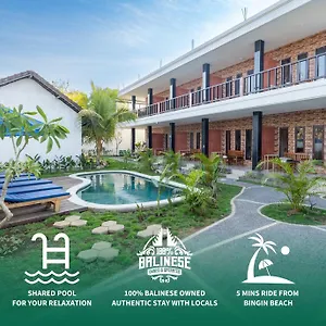 Gæstehus Kubu Bk By Bukit Vista, Pecatu